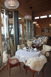 Restaurant Alpenhaus auf der Idalpe (©Foto: MasrtiN Schmitz)